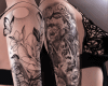 girl arm tattoo *2