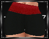 ╔ RLL Red Yoga Shorts