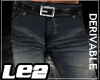[LE2]Fashion Pants-P
