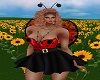 Ladybug Dress Med. V3