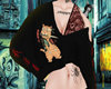Top Black Cat