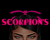 M! Exc Laço Scorpions