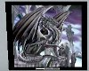 king black dragon framed