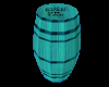 Neon Beer Barrel