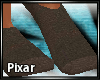 PXR Brown socks [M]
