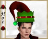~H~Christmas Elfs Hat M