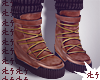 - Sweater boots tanned