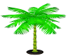 LX Neon Green Palm Tree