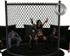 Gothic Caged Dance Couch