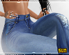 ☀KneeRipped Jeans RLL