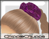 Scrunchie Purple