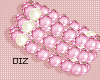 !!D Pearl Bracelets Pink