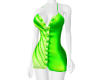 green tz dress