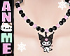 Kuromi Bead Necklace