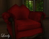 [L] Dark Red Chair