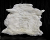 Fur Rug White