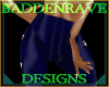 D or N spandex blue LB