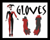 (IZ) Harley Quinn Gloves