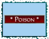 xAx ~ Poison Sticker ~