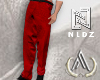 Red Flame Pants (M)