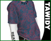 (M) Baggy Shirt | DDPAT
