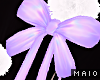 🅜 OUIJA: lilac bows