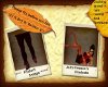 Autumns:FallRust Jeans