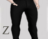 Z New Black Suit Pants