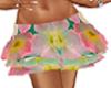 [SCR] Floral Skirt