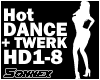 Hot dance + twerk