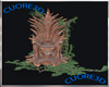 throne