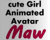 *M*Cute Girl Animated+SD