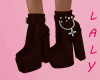 New Boots Brown