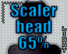 !N Scaler 65% Head