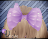*V* Cookie Hairbow
