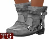 Gray Country Boots