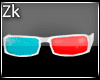3D Cool glasses