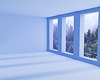 Apartament Empty Blue