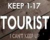 Tourist - Can't Keep Up