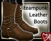 .a Steampunk Boots BRN M
