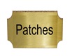 Patches wall plaque