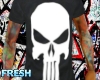 =R= punisher v-neck