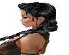 Braided hair