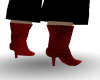 (RTM)Red lowboots