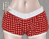 Cottagecore Plaid Shorts