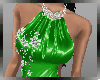 F* JEWEL GREEN DRESS