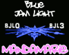 Blue Jam Light