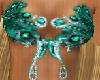Emerald Mermaid Top