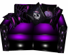Dark Purple Halloween Co
