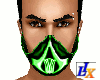 Assassin Mask - Green